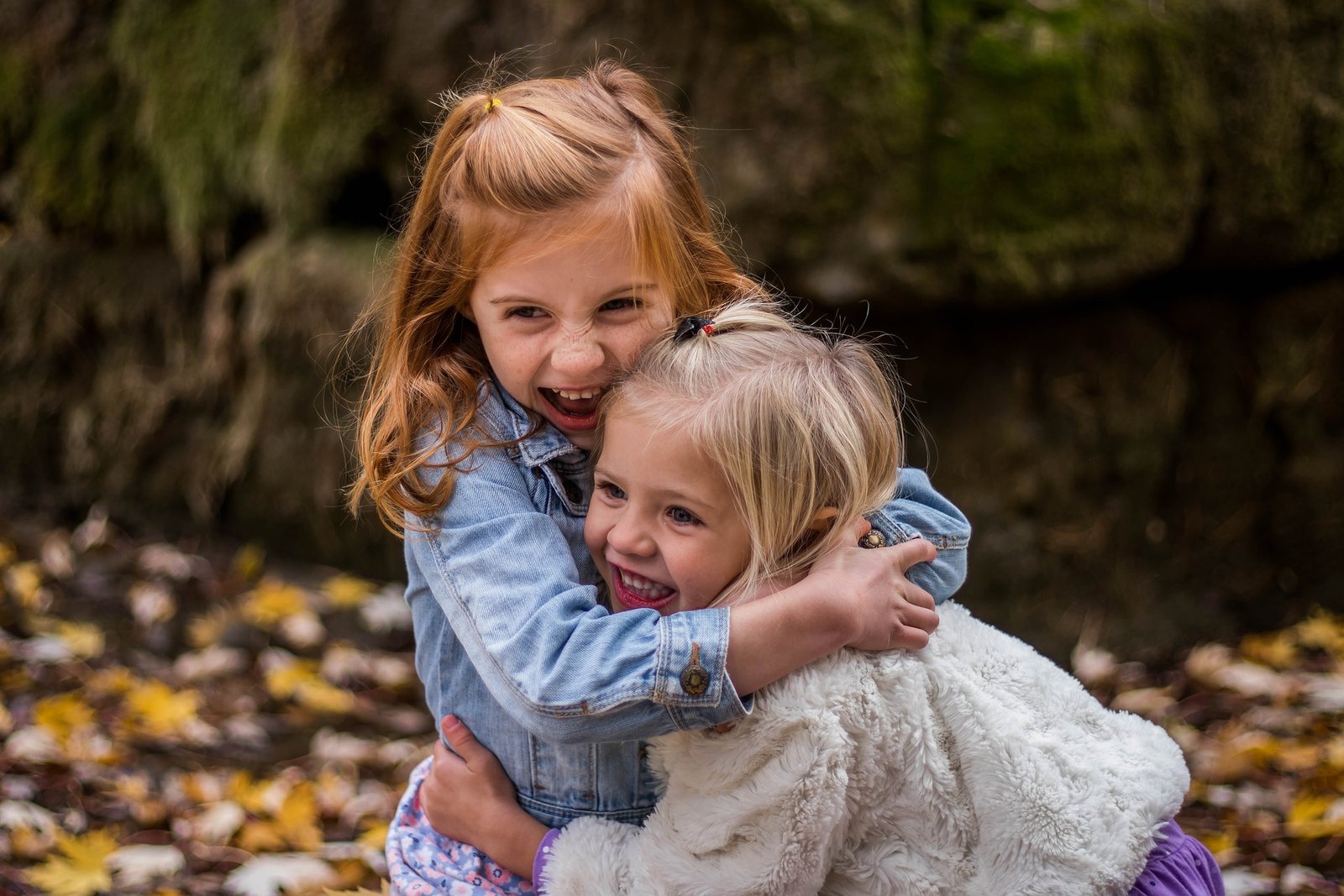 EL PODER DE UN ABRAZO…