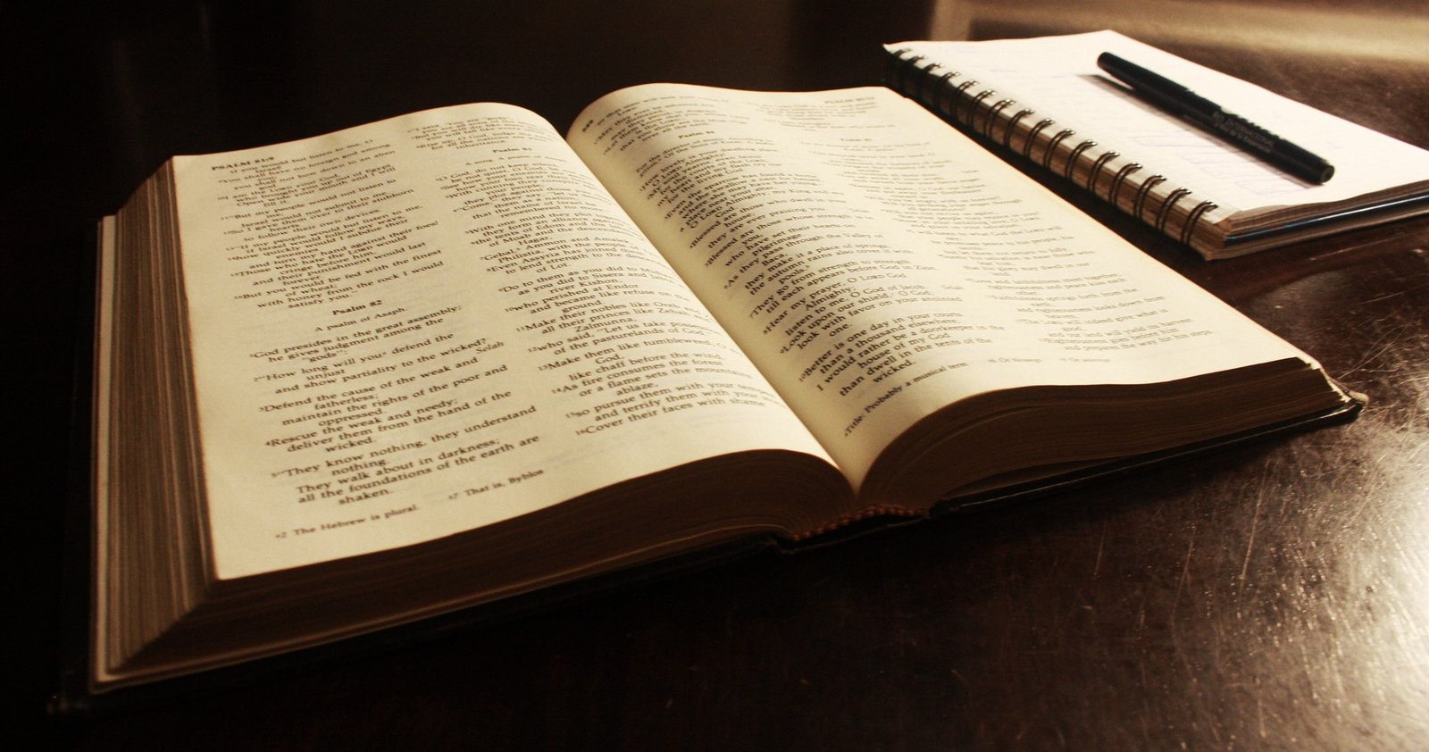 Estudio biblia